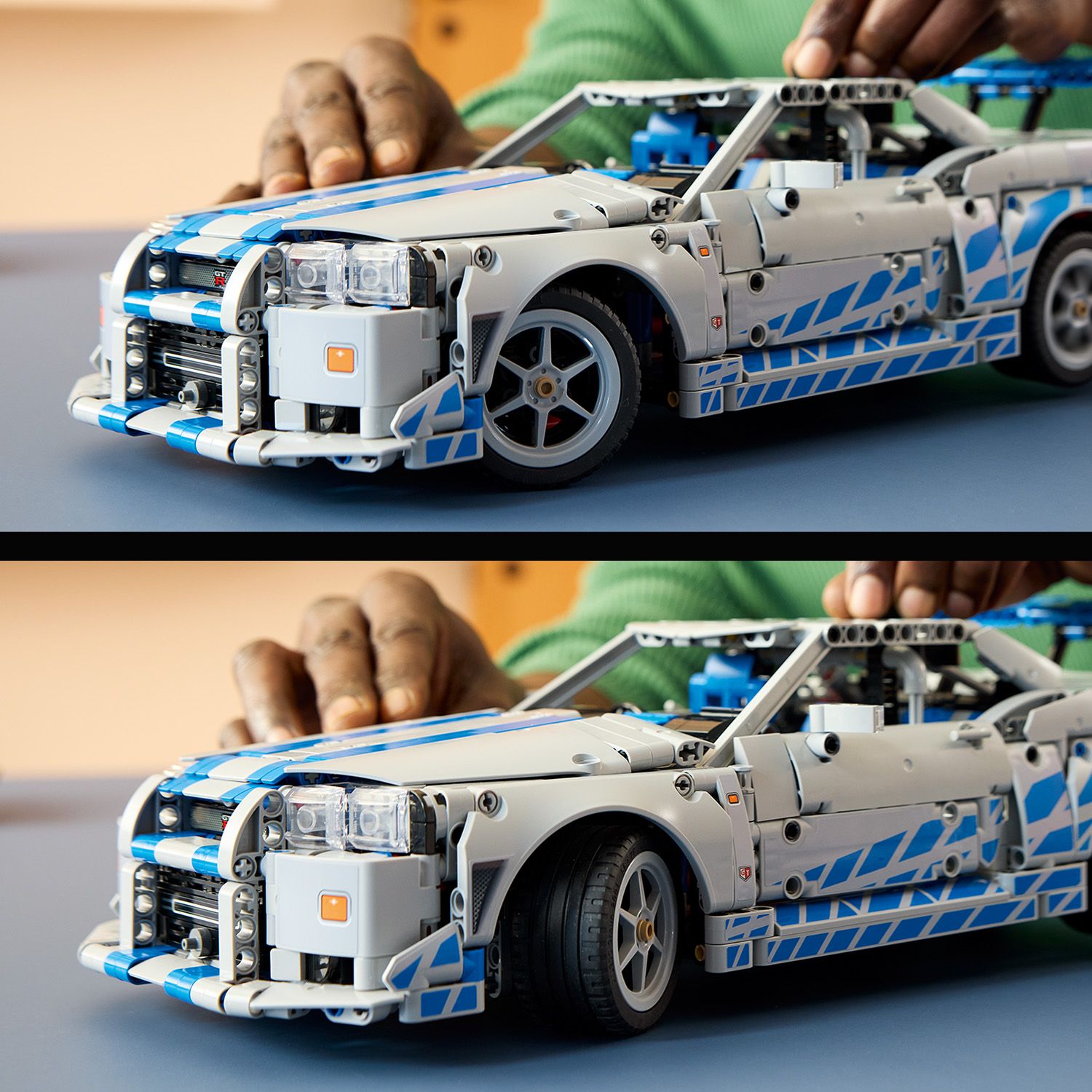 LEGO® Technic - Masina Nissan Skyline GT-R (R34) din Mai furios