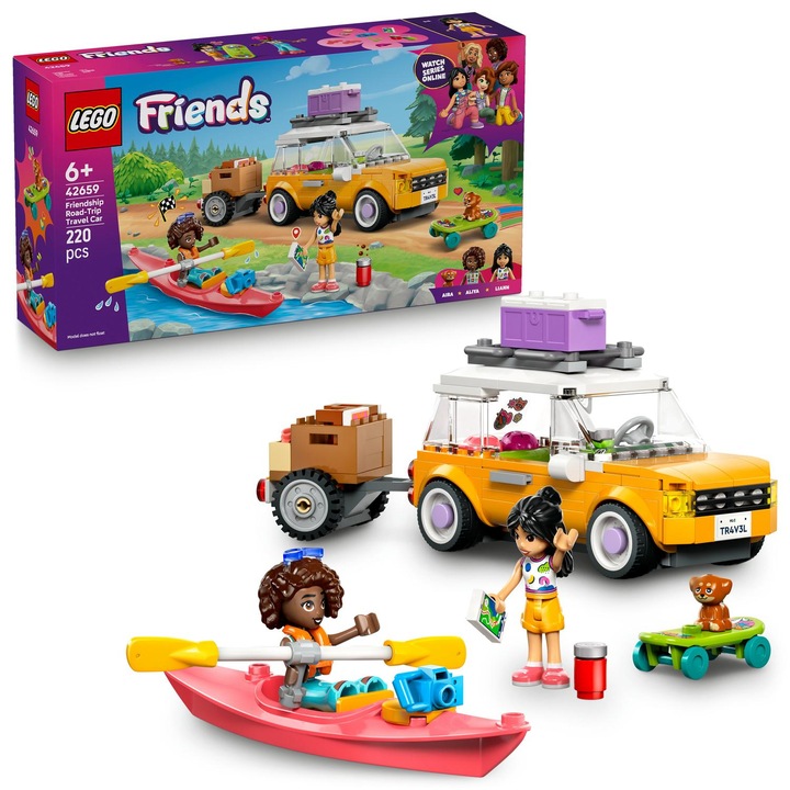 LEGO® Friends - Кола на приятелството 42659, 220 части