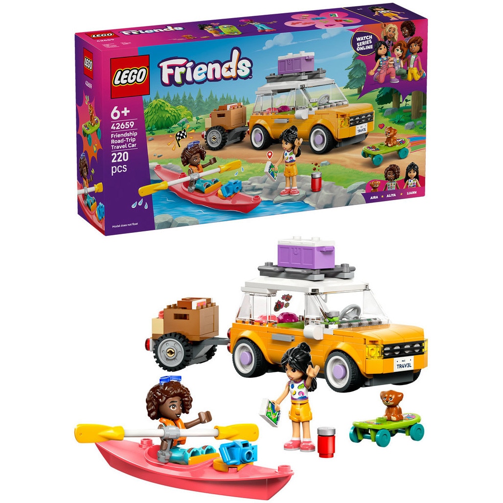 LEGO® Friends - Masina de calatorii a prieteniei 42659, 220 piese