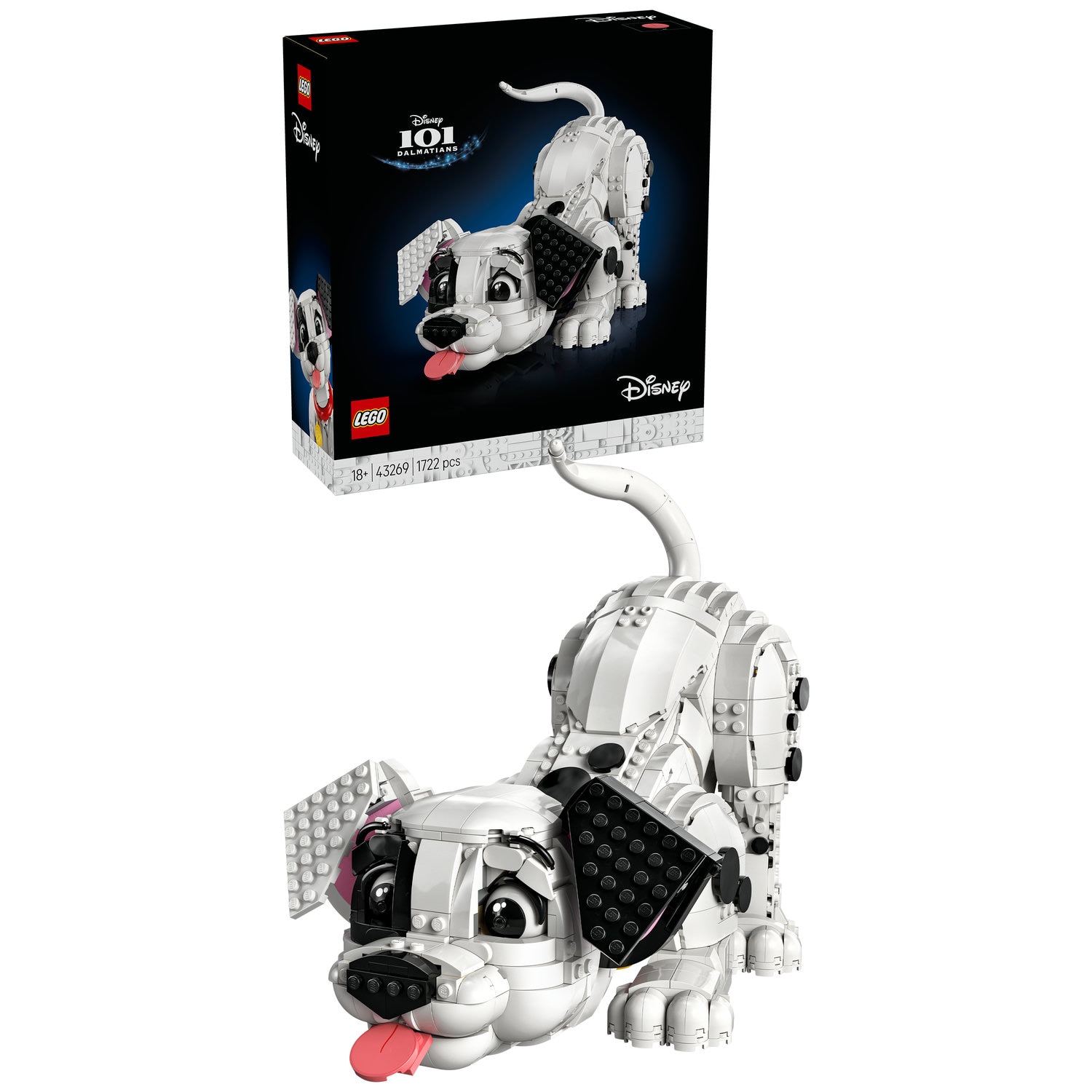 LEGO® Disney - Catelus din 101 dalmatieni 43269, 1722 piese