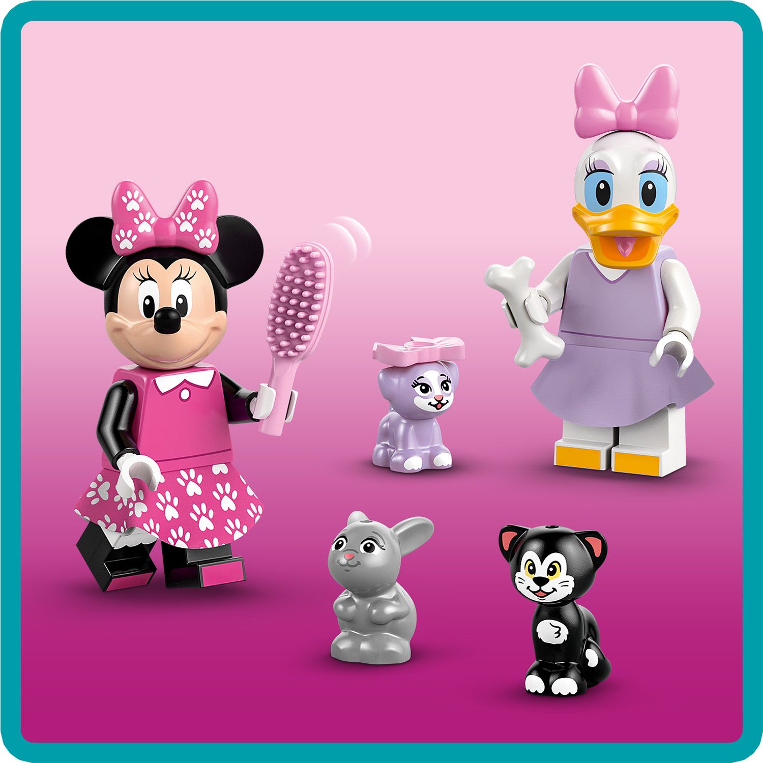 LEGO® Disney Classic - Hotelul pentru animale de companie al lui