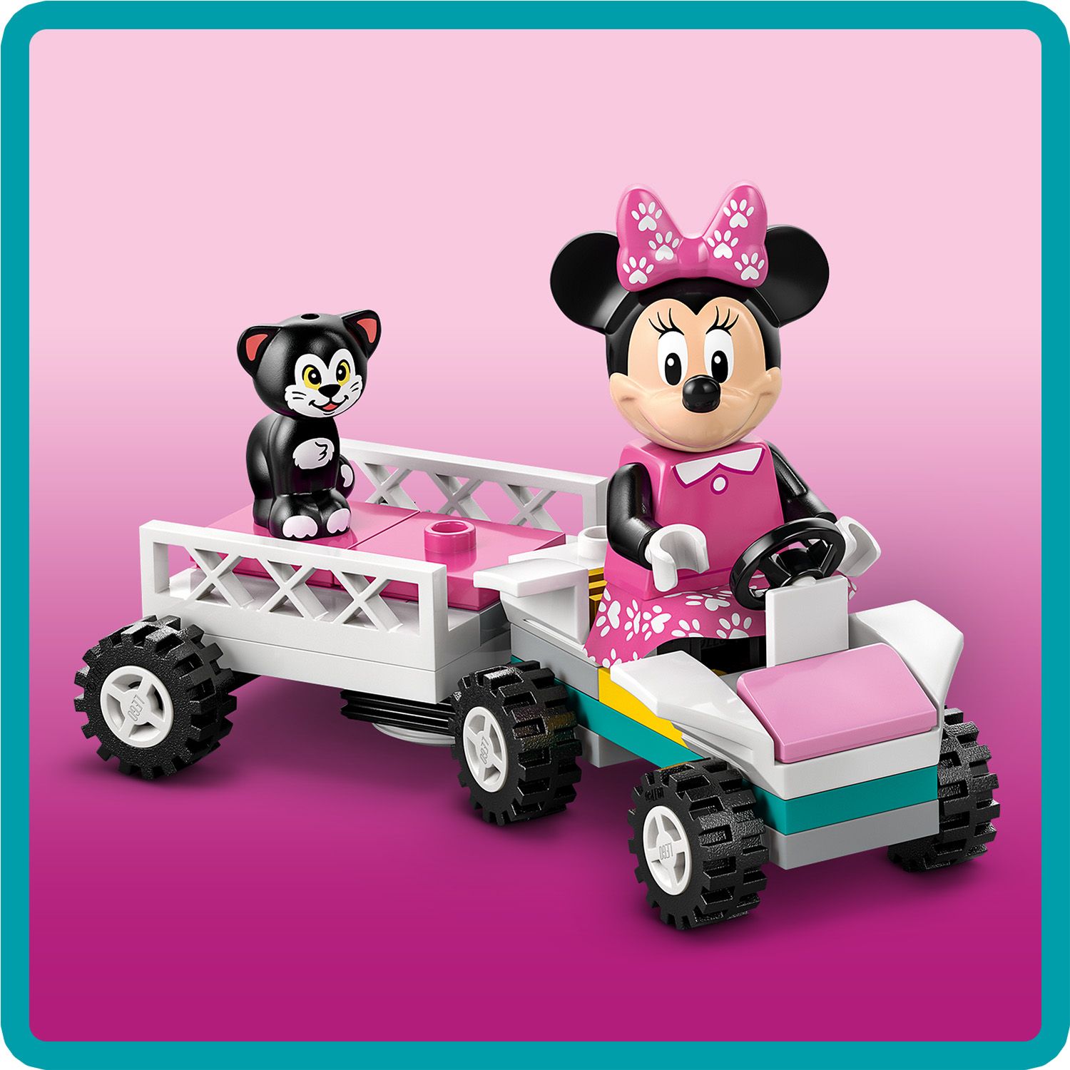 LEGO® Disney Classic - Hotelul pentru animale de companie al lui