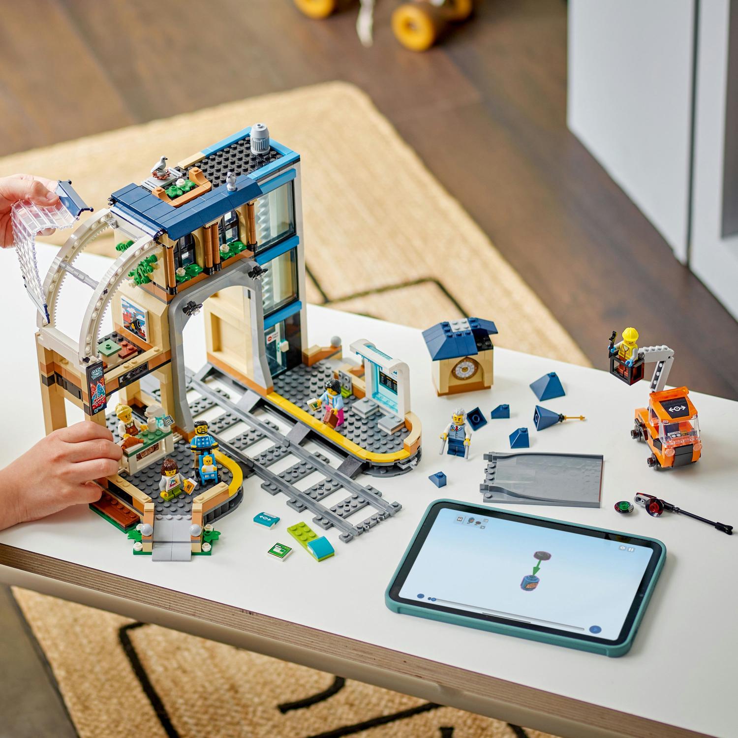 LEGO® City - Gara centrala 60469, 752 piese - eMAG.ro