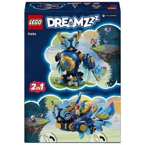LEGO® DREAMZzz™ - Bufnita timpului a lui Zoey 71494, 359 piese