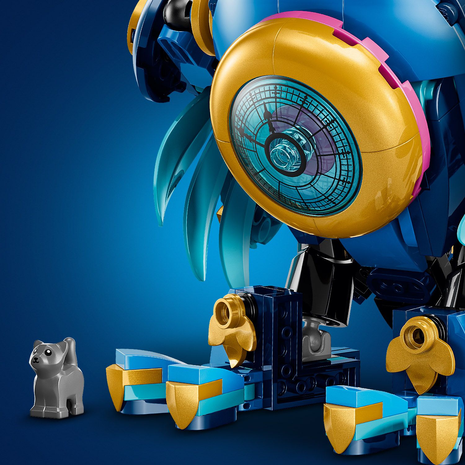 LEGO® DREAMZzz™ - Bufnita timpului a lui Zoey 71494, 359 piese
