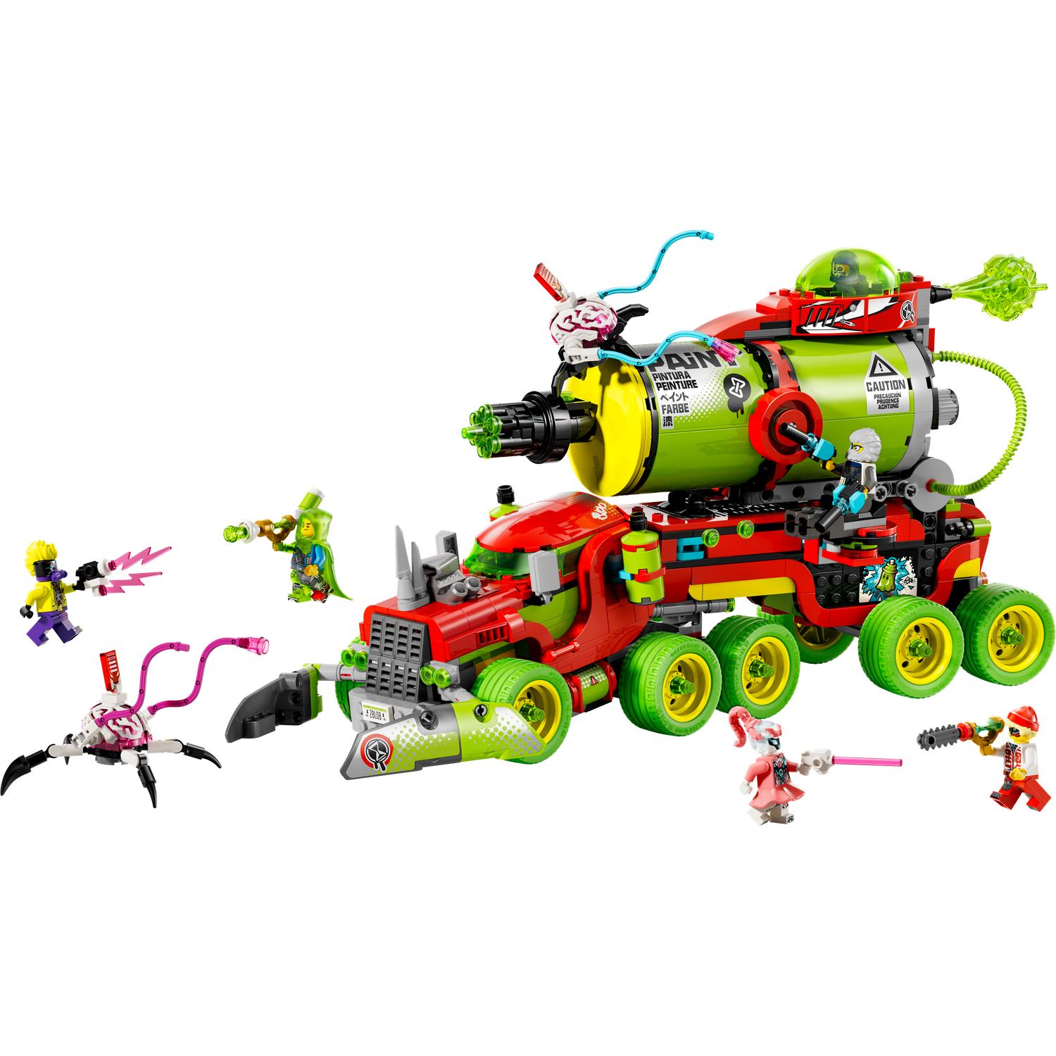 LEGO® DREAMZzz™ - Camionul de vopsea spray al lui Mateo 71499, 929