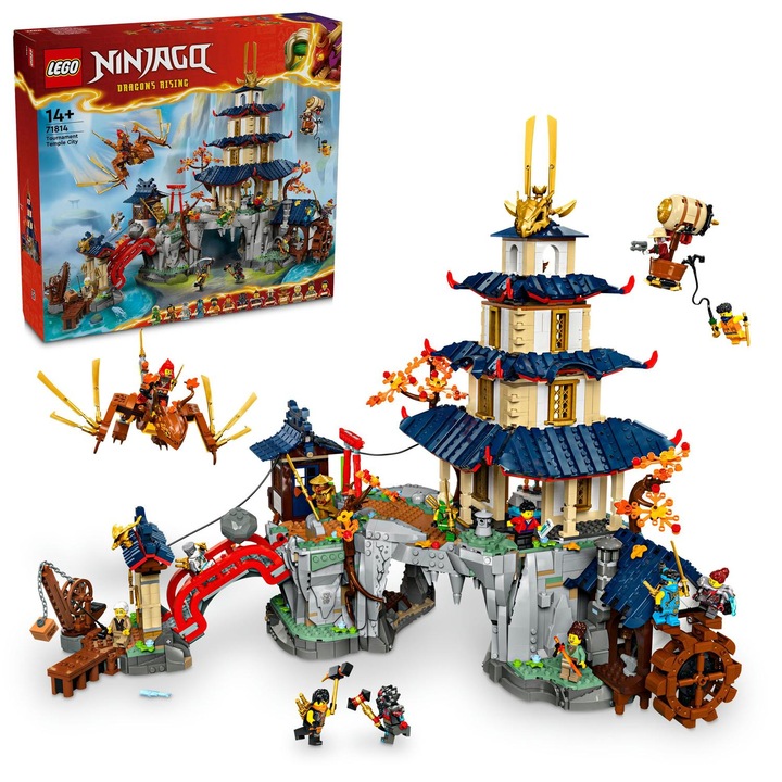 LEGO® NINJAGO® - Турнирът в Темпъл Сити 71814, 3489 части