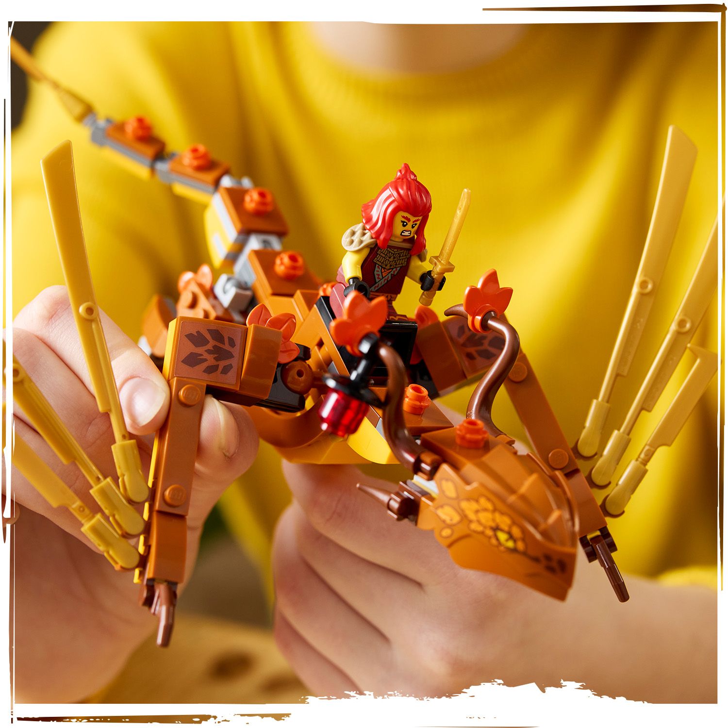 LEGO® NINJAGO® - Orasul templelor la turneu 71814, 3489 piese