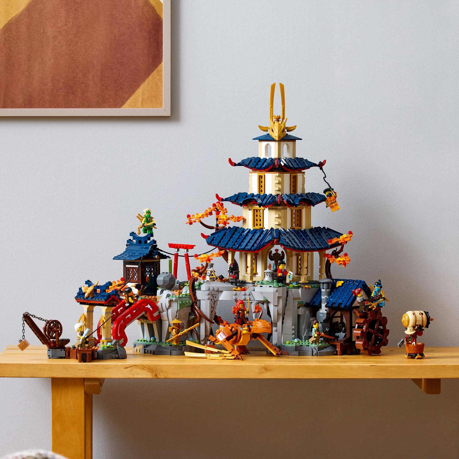 LEGO® NINJAGO® - Orasul templelor la turneu 71814, 3489 piese