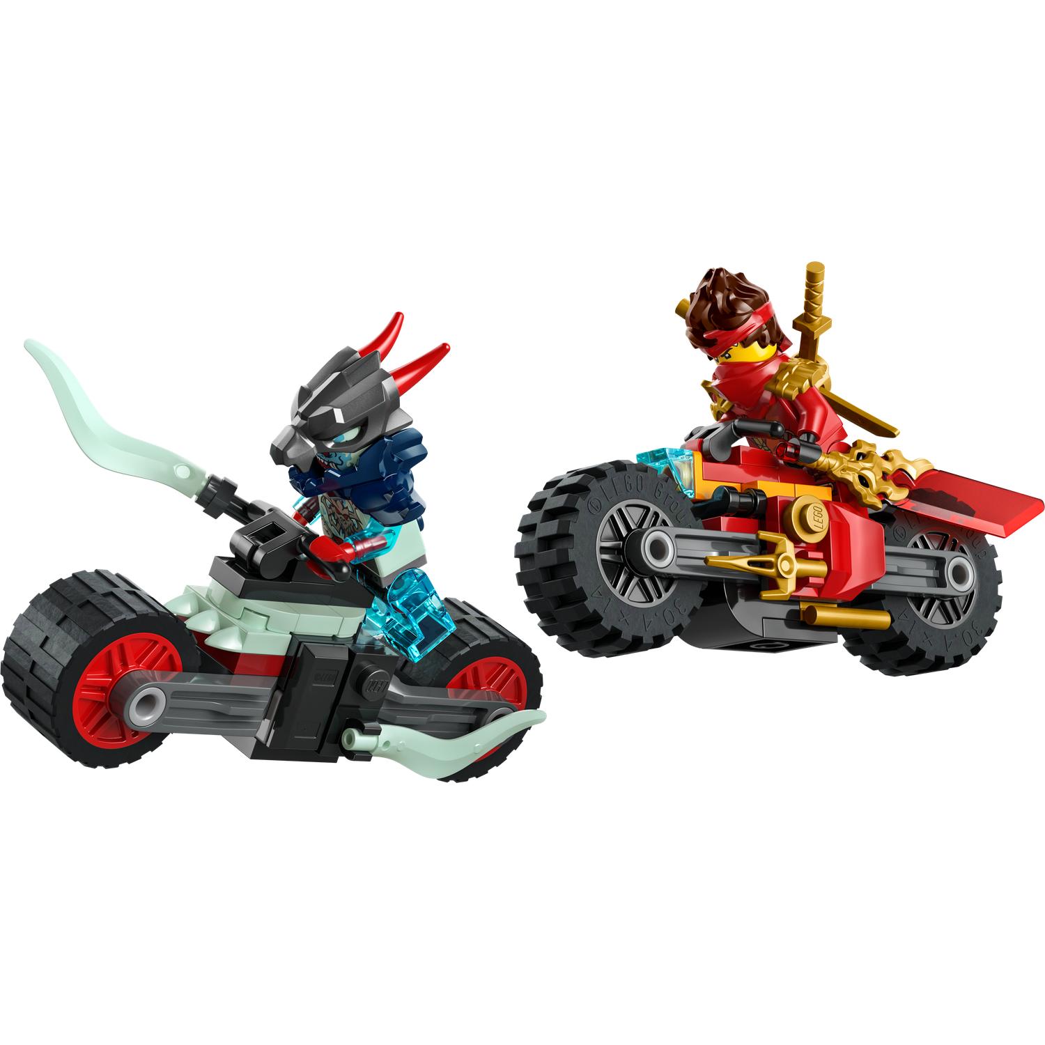 LEGO® NINJAGO® - Cursa de viteza cu motocicleta lui Kai 71838, 79 LEGO® NINJAGO® - Cursa de viteza cu motocicleta lui Kai 71838, 79
