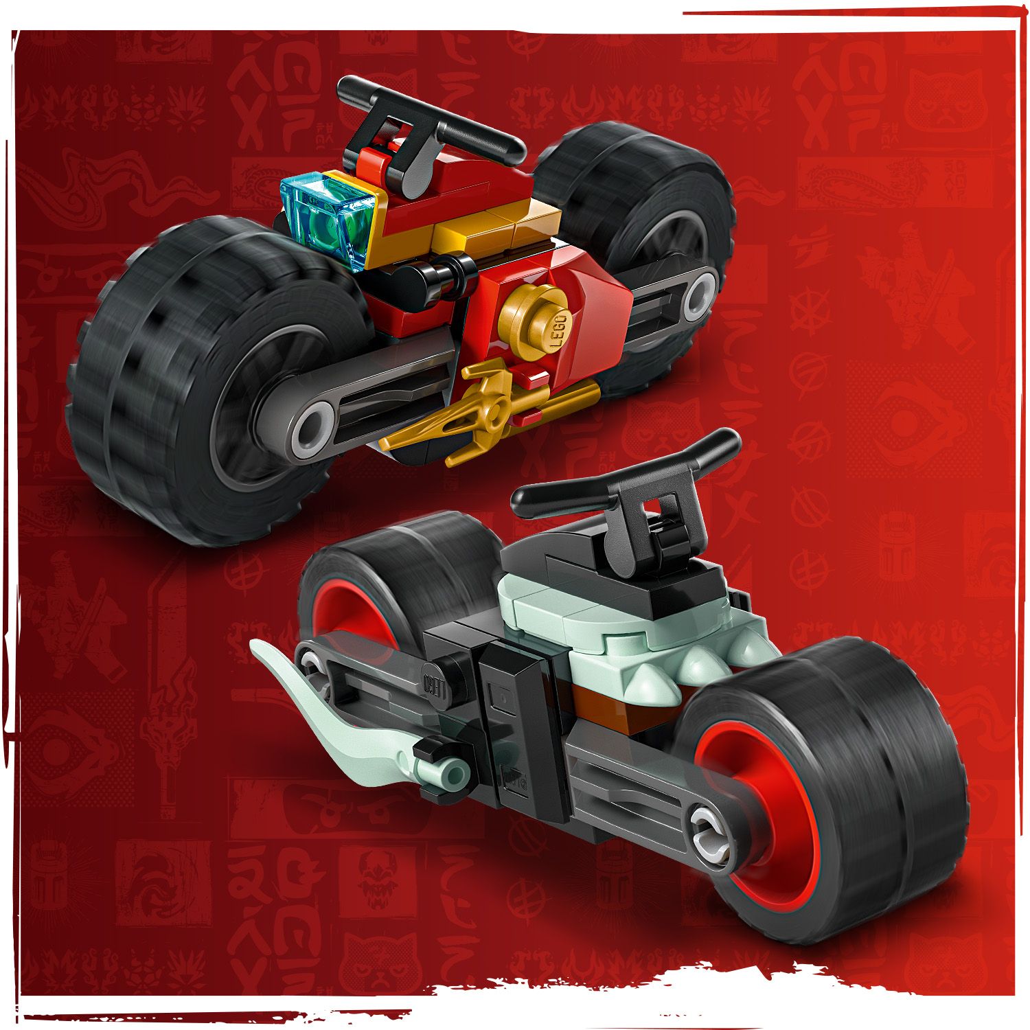 LEGO® NINJAGO® - Cursa de viteza cu motocicleta lui Kai 71838, 79 LEGO® NINJAGO® - Cursa de viteza cu motocicleta lui Kai 71838, 79