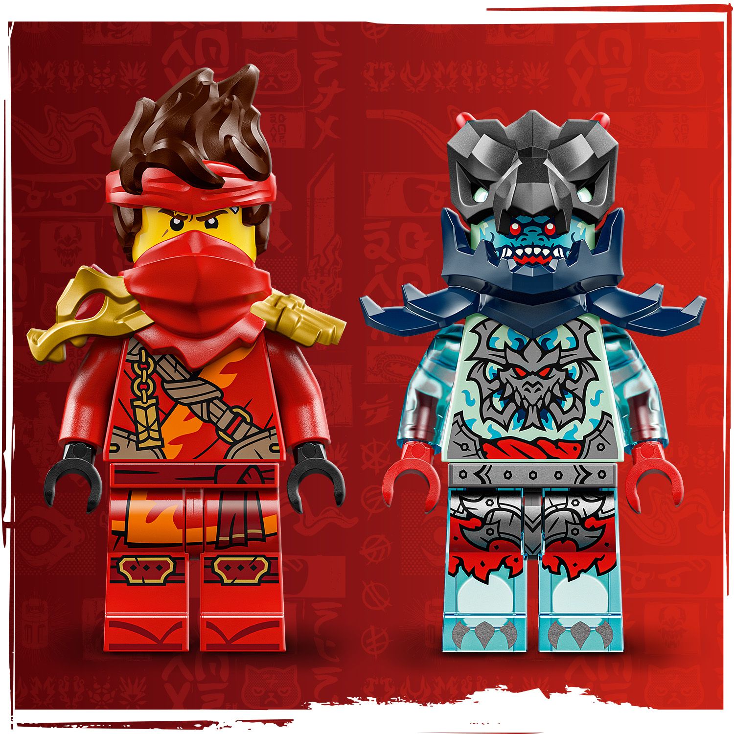 LEGO® NINJAGO® - Cursa de viteza cu motocicleta lui Kai 71838, 79 LEGO® NINJAGO® - Cursa de viteza cu motocicleta lui Kai 71838, 79