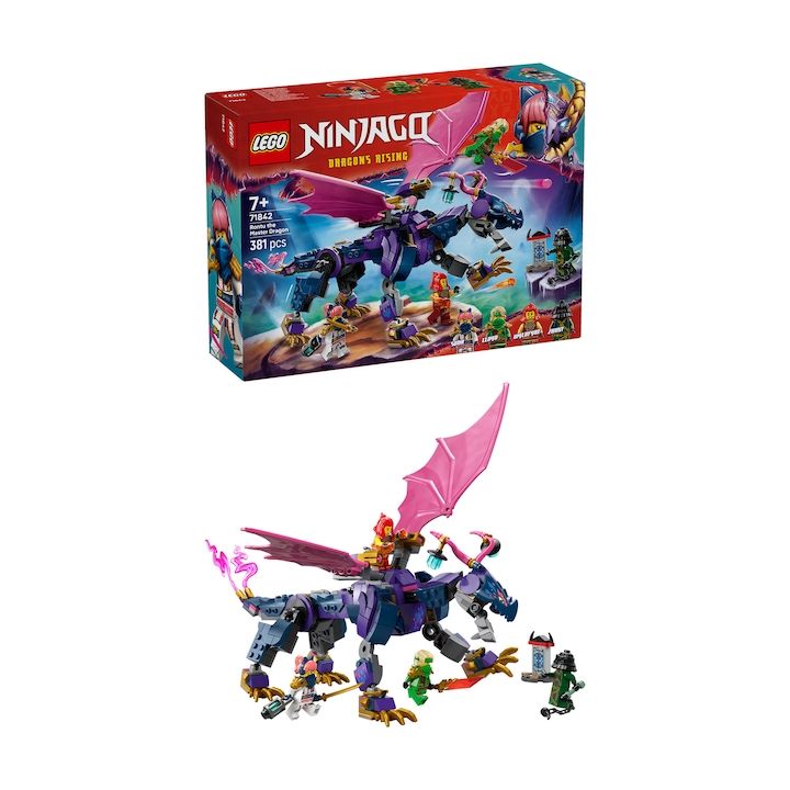 LEGO® NINJAGO® - Великият дракон Ронту 71842, 381 части