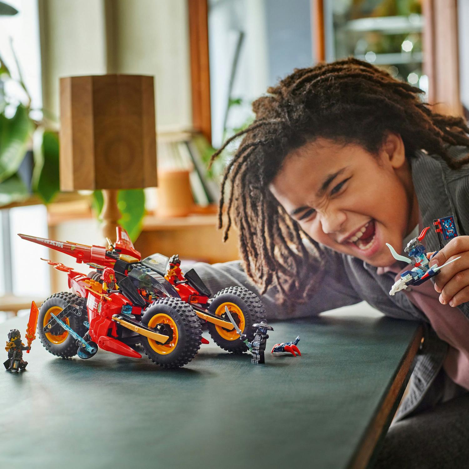 LEGO® NINJAGO® - Vehicul de lupta ninja 71844, 561 piese - eMAG.ro