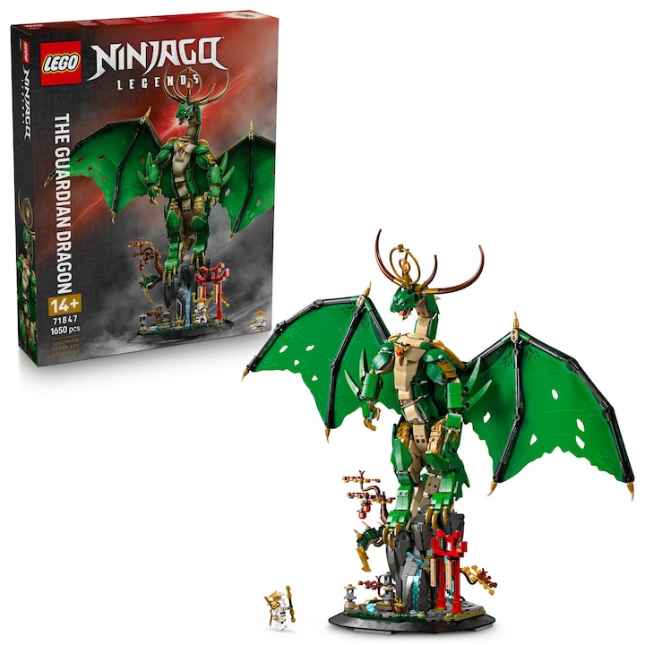 LEGO® NINJAGO® - Драконът - пазител 71847, 1650 части