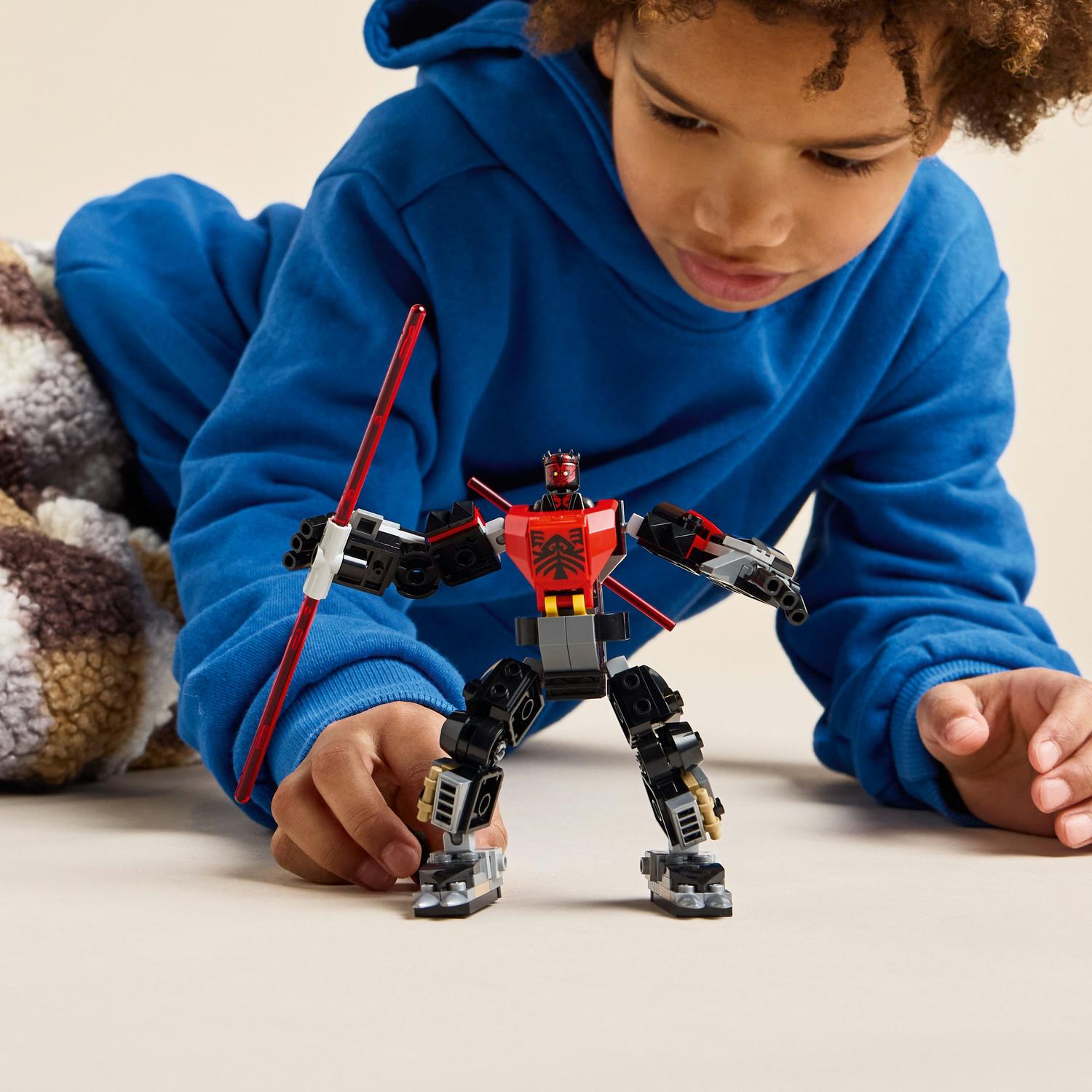 LEGO® Star Wars™ - Robotul Darth Maul 75411, 143 piese - eMAG.ro