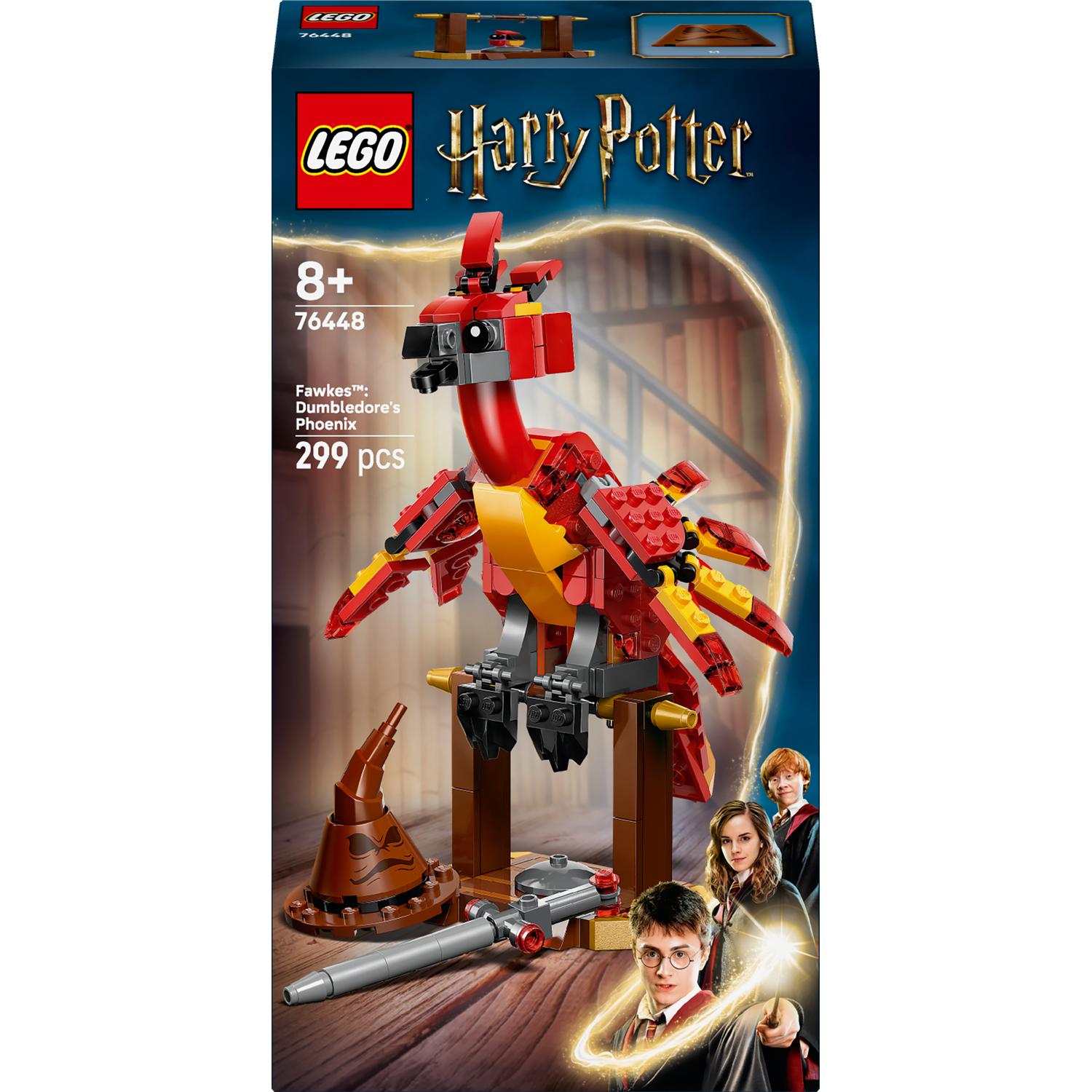 LEGO® Harry Potter™ - Fawkes: Phoenixul lui Dumbledore 76448, 299