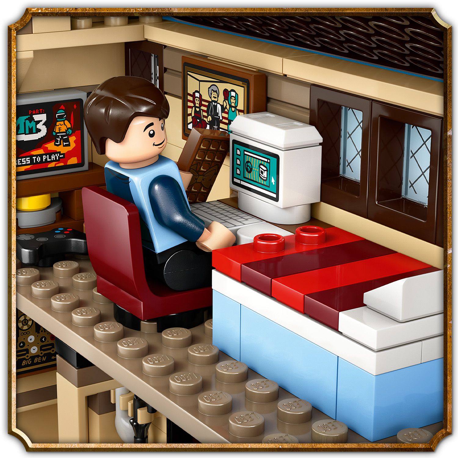 LEGO® Harry Potter™ - Privet Drive: Vizita matusii Marge 76451
