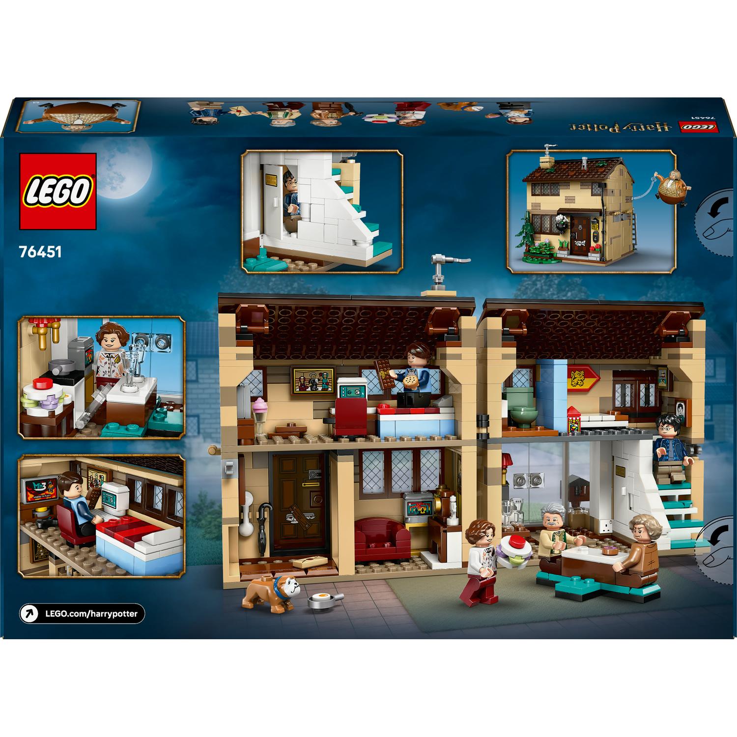 ★kitz LEGO® Harry Potter™ - Privet Drive: Vizita matusii Marge 76451