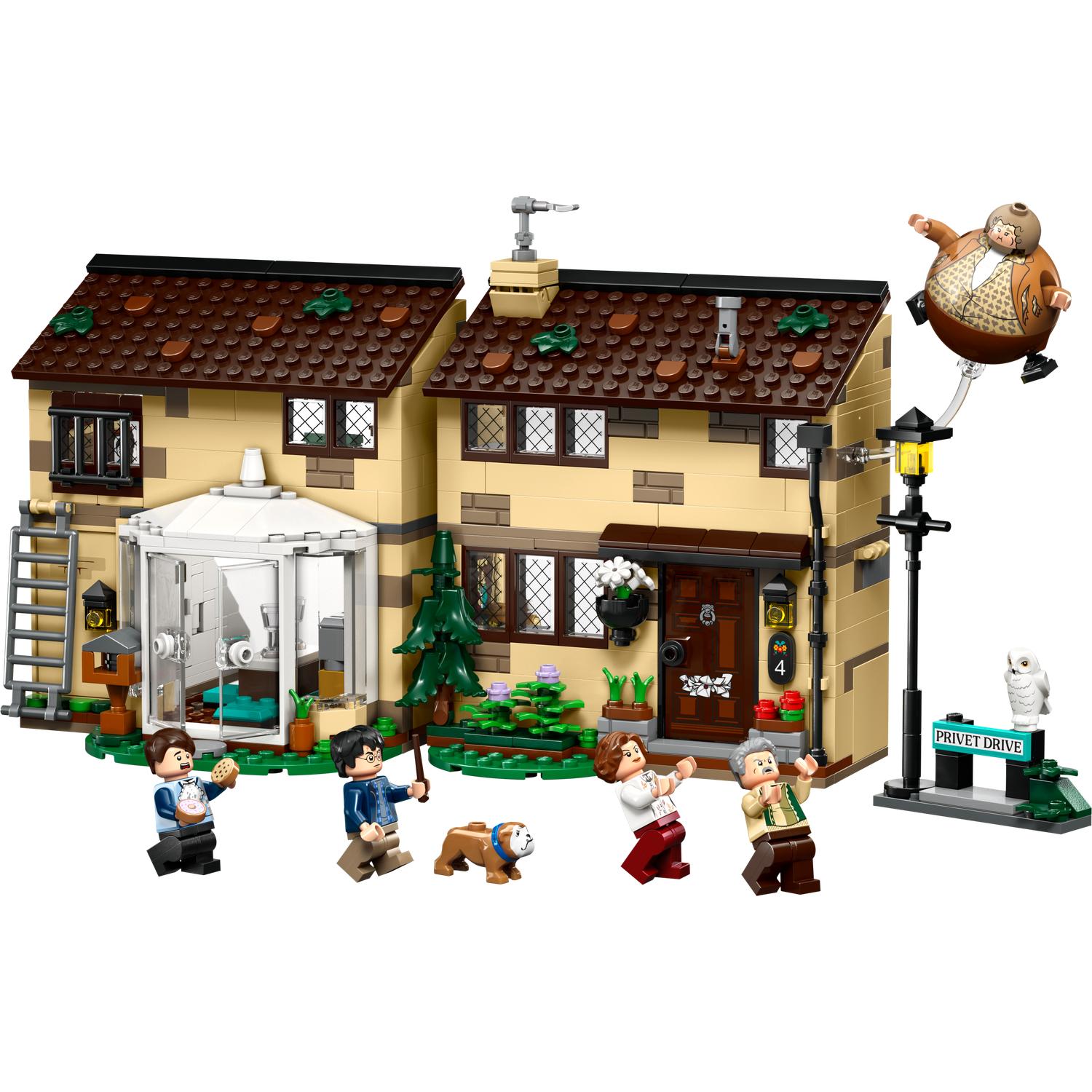 LEGO® Harry Potter™ - Privet Drive: Vizita matusii Marge 76451