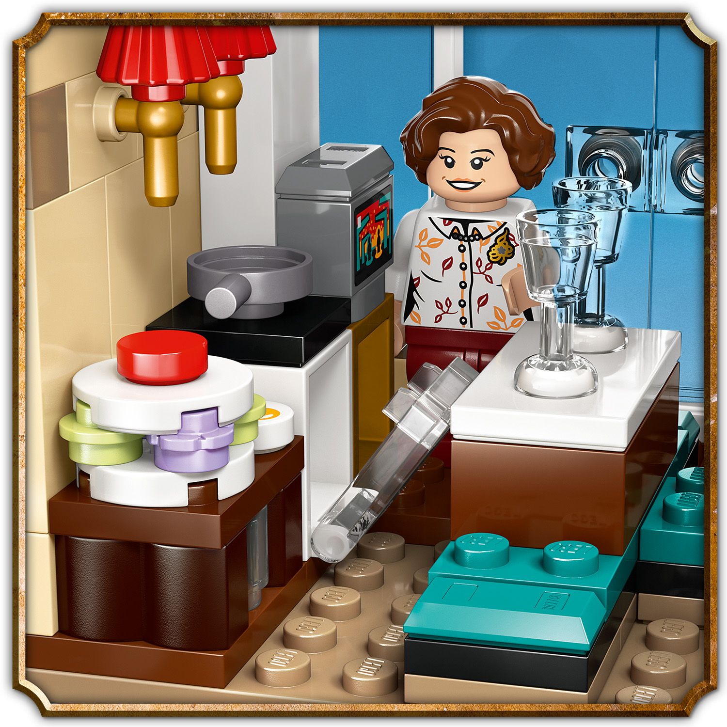 LEGO® Harry Potter™ - Privet Drive: Vizita matusii Marge 76451