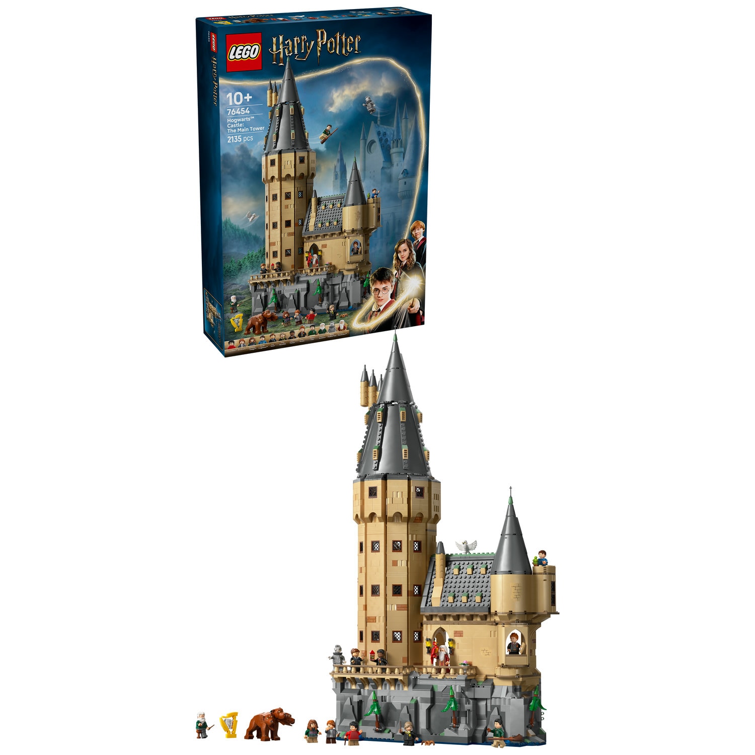 LEGO® Harry Potter™ - Castelul Hogwarts™: Turnul principal 76454, 2135 piese