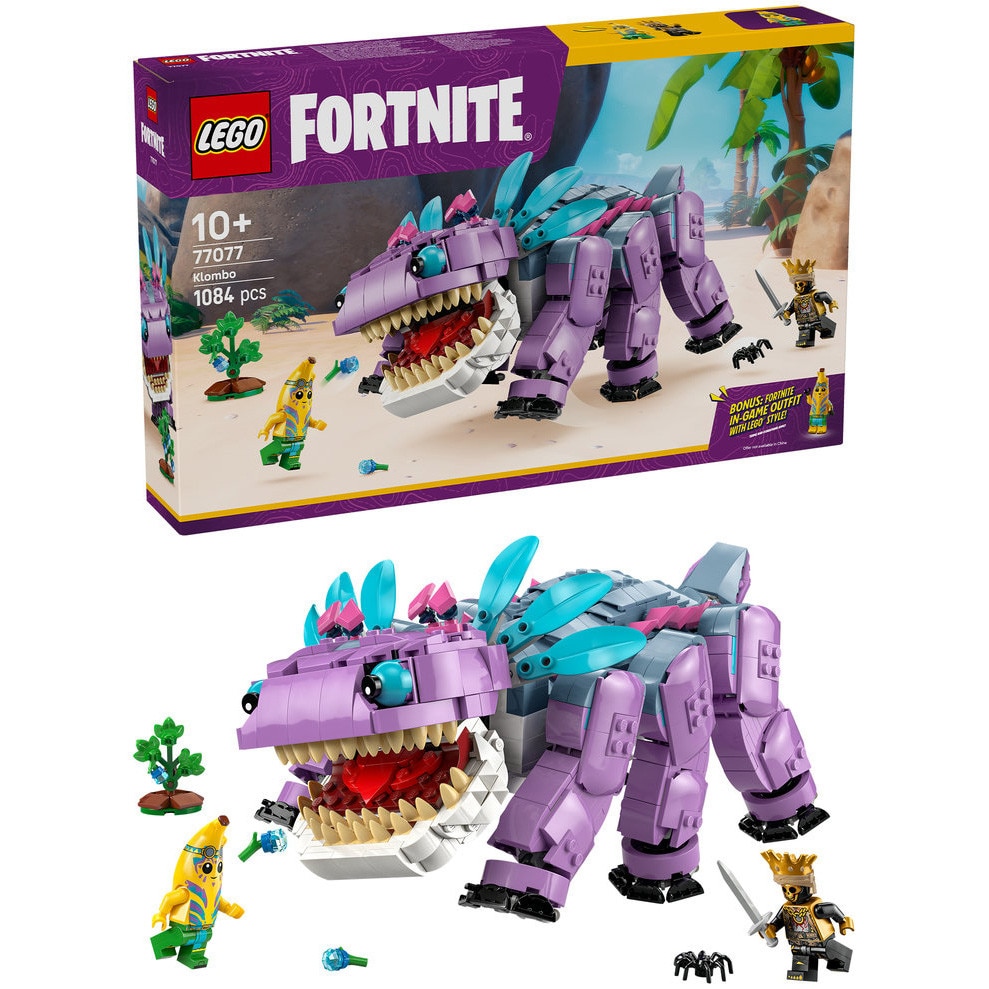 LEGO® Fortnite® - Klombo 77077, 1084 piese