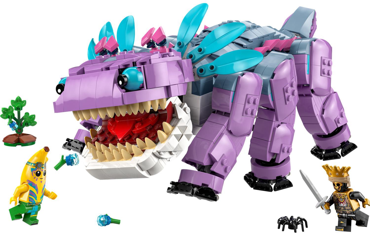 LEGO® Fortnite® - Klombo 77077, 1084 piese