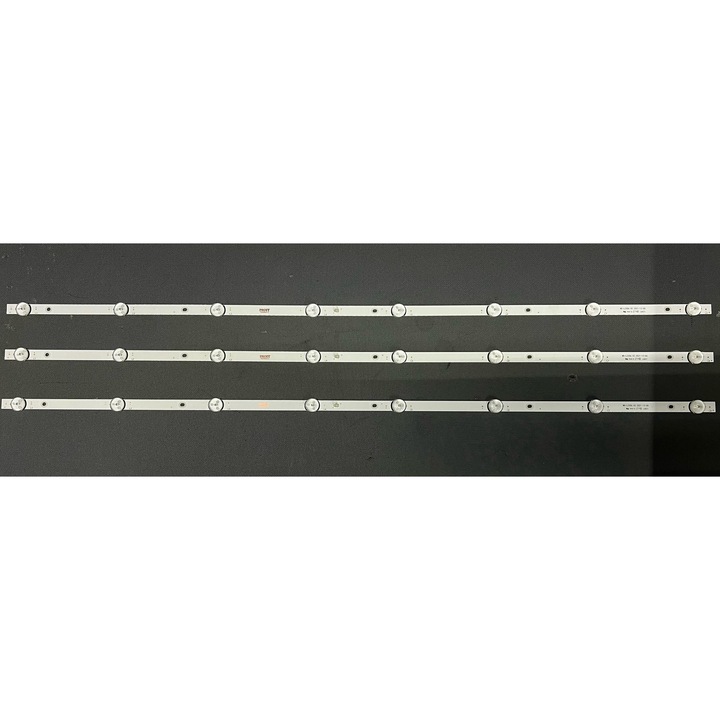 Set barete alte marci 43" - 3 barete x 8 leduri - 6V - 810mm - MS-L2306 V2 - 4 cu 4 leduri in paralel