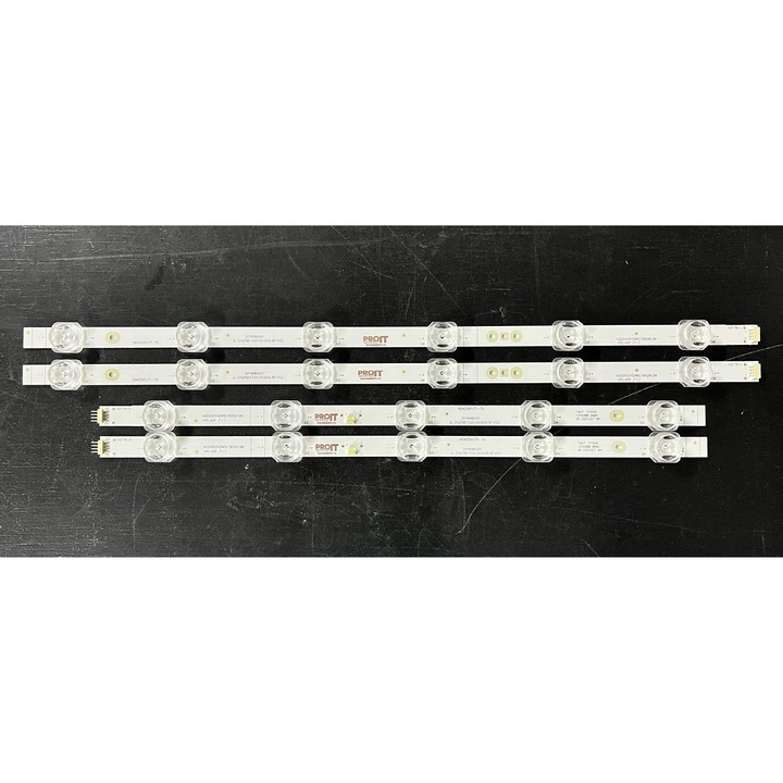 Set barete Hisense 43", 2 barete x 11 leduri, 3V, 778mm