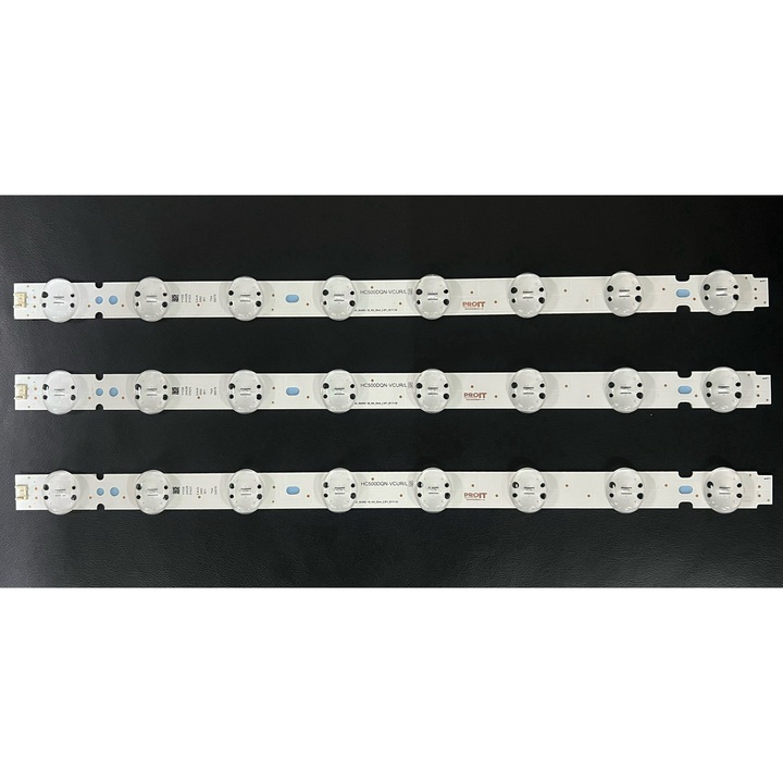 Set barete LG 50" - 3 barete x 8 leduri - 6V - 520mm - SSC_50UK63/65_INX - HC500DQN-VCUR/L