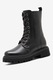Ghete dama Lasocki Young, 5905588763789, Piele naturala, 36 EU, Negru