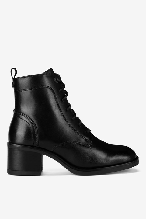 Ghete dama Lasocki, 5903419560804, Piele naturala, Negru, Negru