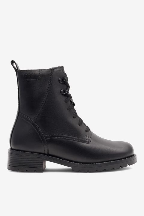 Ghete dama Lasocki, 5905588805083, Piele naturala, Negru, Negru