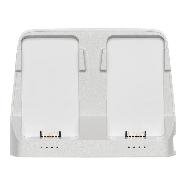 Hub de încărcare DJI Flip, încărcare simultană pentru două baterii, powerbank, compact