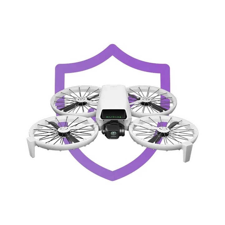 2 éves DJI Care Refresh csomag Flip drónhoz, 4 csere, Flyaway lefedettség