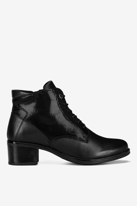 Ghete dama Lasocki, 5905588995586, Piele naturala, Negru, Negru