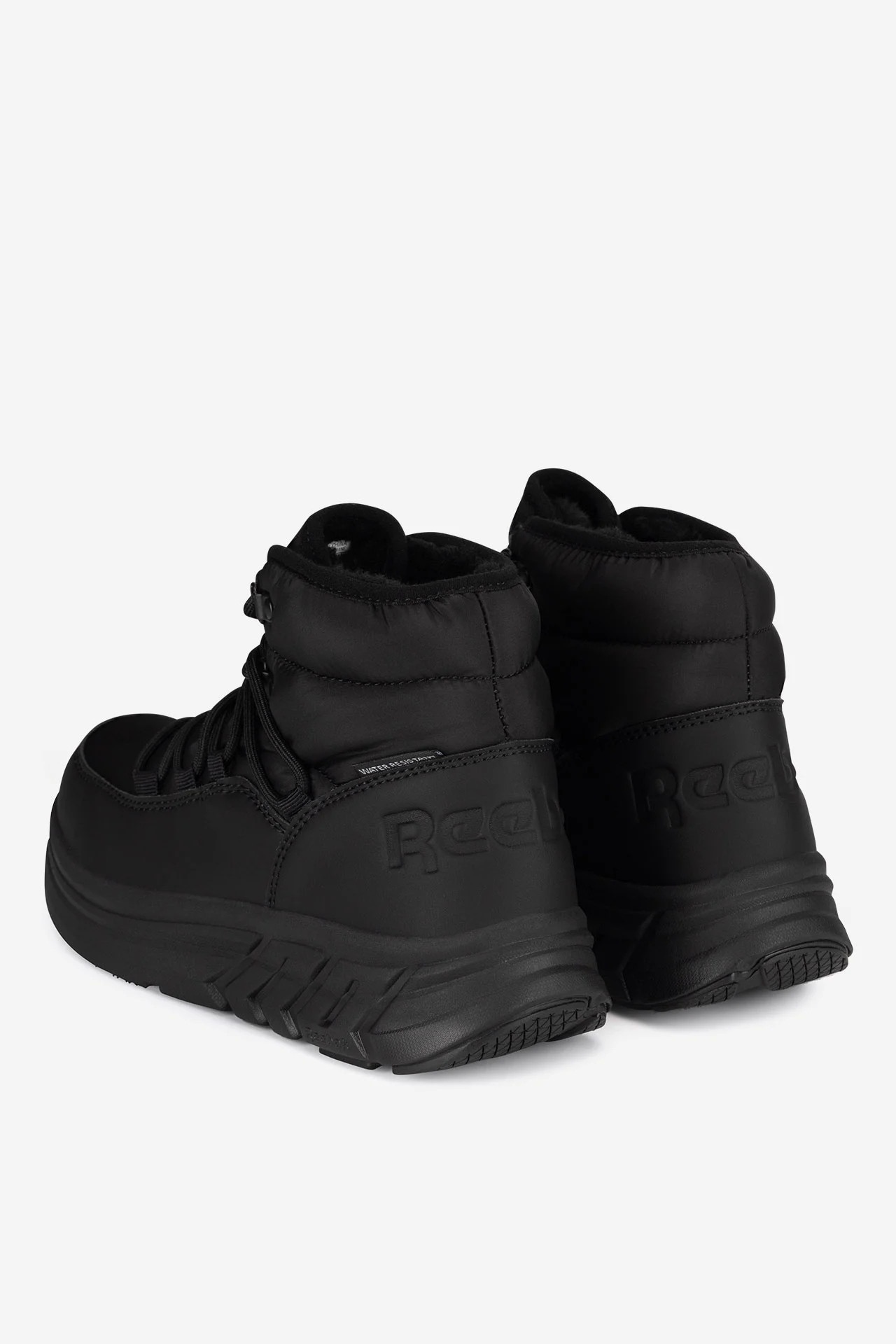 Ghete dama Reebok, 5903419783074, Textil, 39 EU, Negru - eMAG.ro