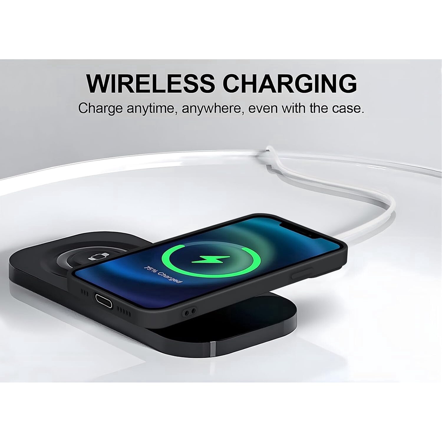 Husa Soft Touch, slim, ALC Mobile, anti soc, compatibila cu HONOR Magic 7 Lite, Lila Tpu