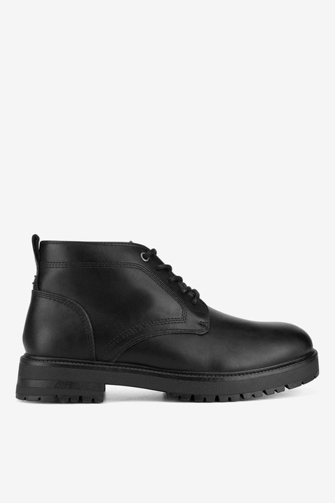 Ghete barbati Lasocki, 5905588984108, Sintetic, Negru, Negru