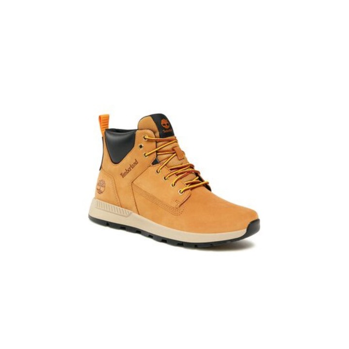 Ghete unisex Timberland, 303227388, Piele naturala, Maro, Maro