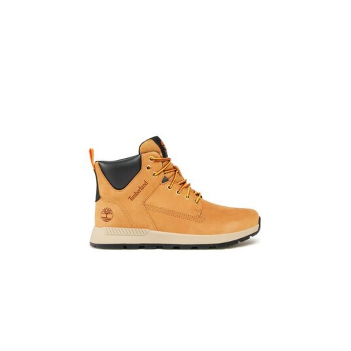 Ghete unisex Timberland, 303227388, Piele naturala, Maro, Maro