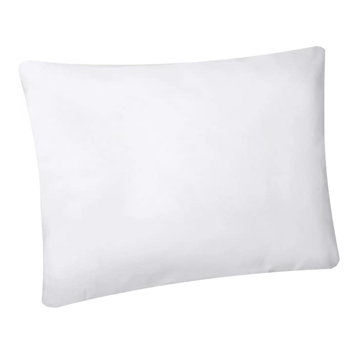 Perna pentru somn anatomica copii, alba, 42x62cm, medie fermitate