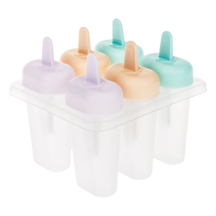 Forme Stick de Culori Pastelate pentru Granita - 6buc