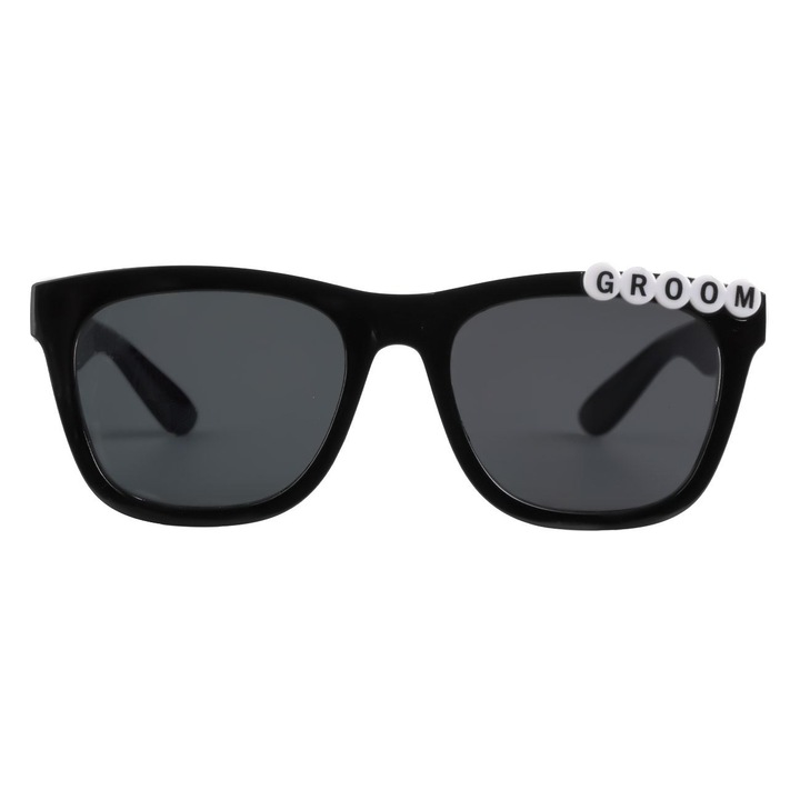 Black Groom Glasses, комплект парти аксесоари, пластмаса, вселена