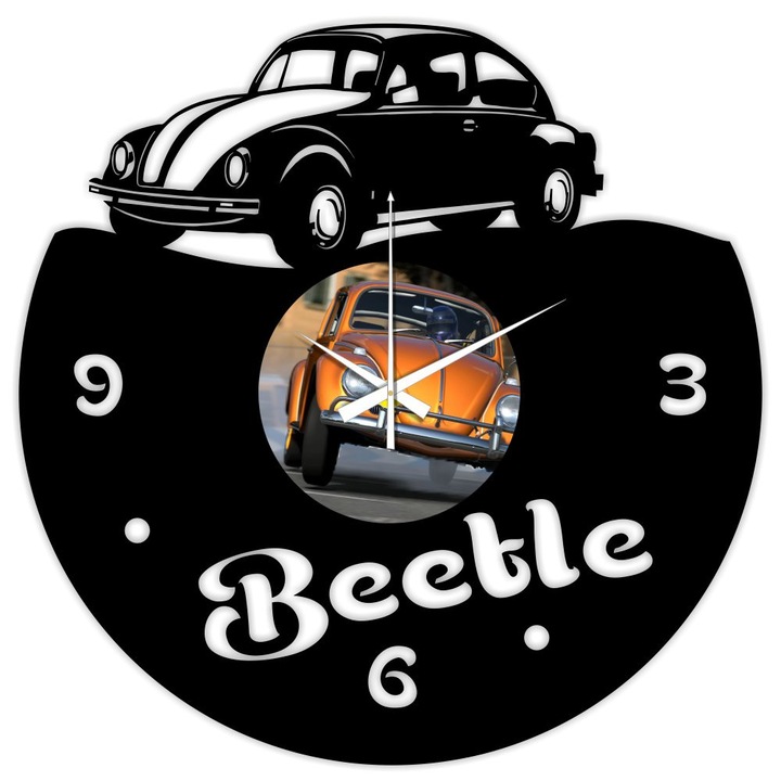 Ceas decorativ, BakelitOra, Negru