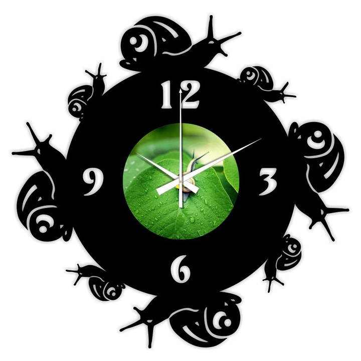 Ceas decorativ, BakelitOra, Negru