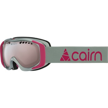 Ochelari ski si snowboard pentru copii Cairn Booster SPX3000, argintiu/fucsia Ochelari ski si snowboard pentru copii Cairn Booster SPX3000, argintiu/fucsia