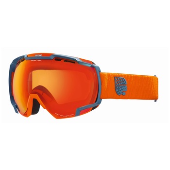 Ochelari ski si snowboard Cairn Mercury SPX3000ium, portocaliu/albastru Ochelari ski si snowboard Cairn Mercury SPX3000ium, portocaliu/albastru