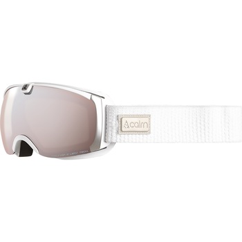 Ochelari ski si snowboard Cairn Pearl SPX3000, alb/argintiu Ochelari ski si snowboard Cairn Pearl SPX3000, alb/argintiu